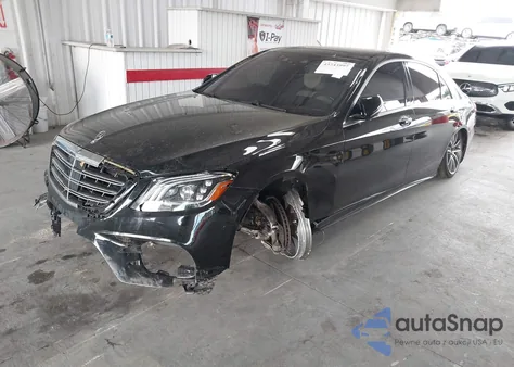 2019 Mercedes-Benz S 560 z USA, uszkodzony, nr VIN WDDUG8DB6KA429525